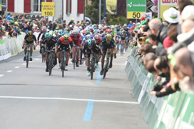 Tpur de Romandie sprint